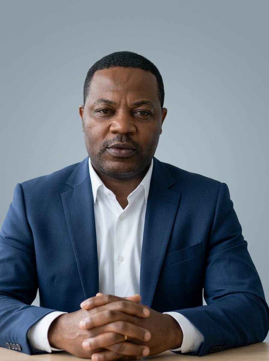 Portrait von Dr. Bertrand Toumi, Gründer und Geschäftsführer der OKOHO Consulting GmbH