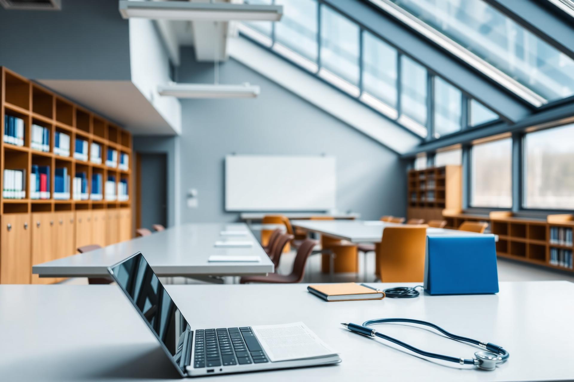 Wissenschaftlicher Arbeitsplatz – Forschung zur Integration in der Pflege